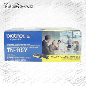 کارتریج فابریک Brother TN-115Yellow
